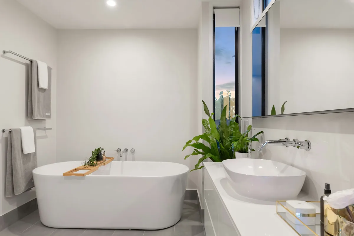 Bathroom after Dream Space renovation