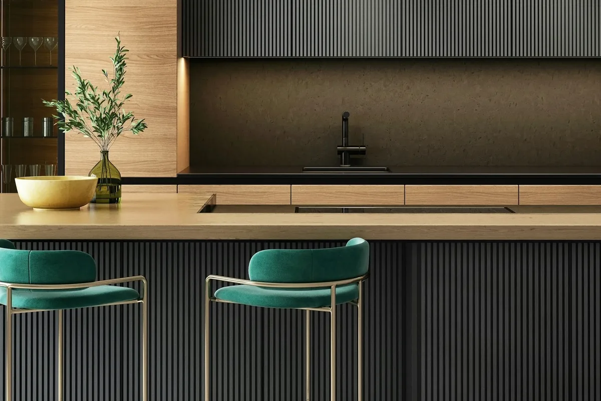Kitchen after Dream Space remodeling