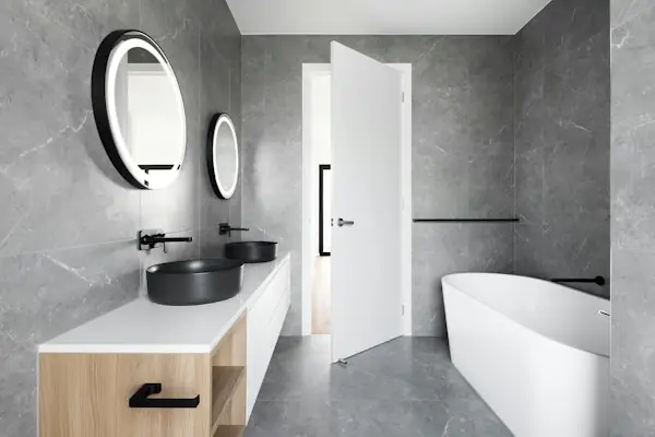 Luxury Bathroom Renovation in Huntington Beach
